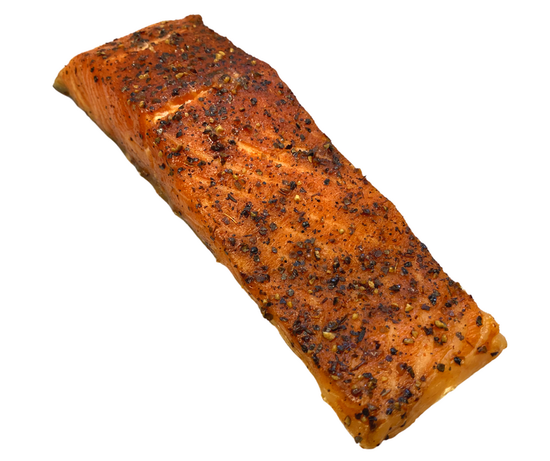 Peppered Smoked Salmon