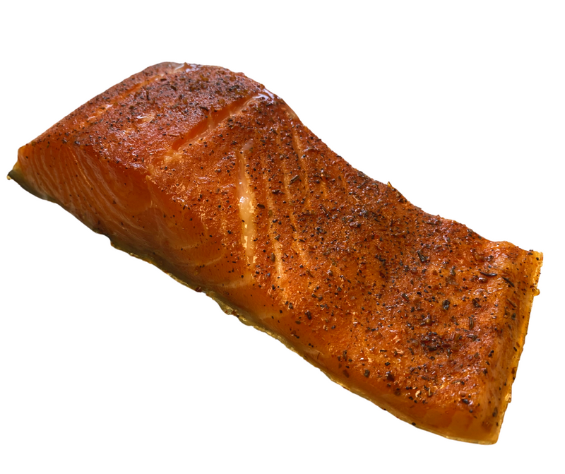 End of Season Smoked Salmon